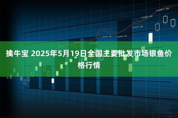 擒牛宝 2025年5月19日全国主要批发市场银鱼价格行情